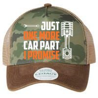 Just One More Car Part I Promise Legacy Tie Dye Trucker Hat
