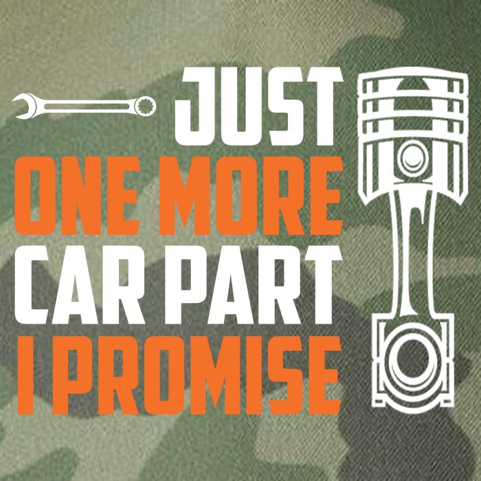 Just One More Car Part I Promise Legacy Tie Dye Trucker Hat