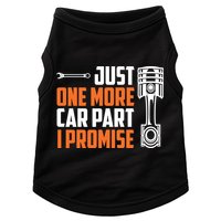 Just One More Car Part I Promise Doggie Tank