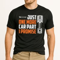 Just One More Car Part I Promise Performance Shirt