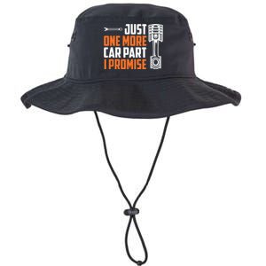 Just One More Car Part I Promise Legacy Cool Fit Booney Bucket Hat