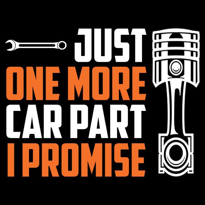 Just One More Car Part I Promise 16 in Basic Backpack