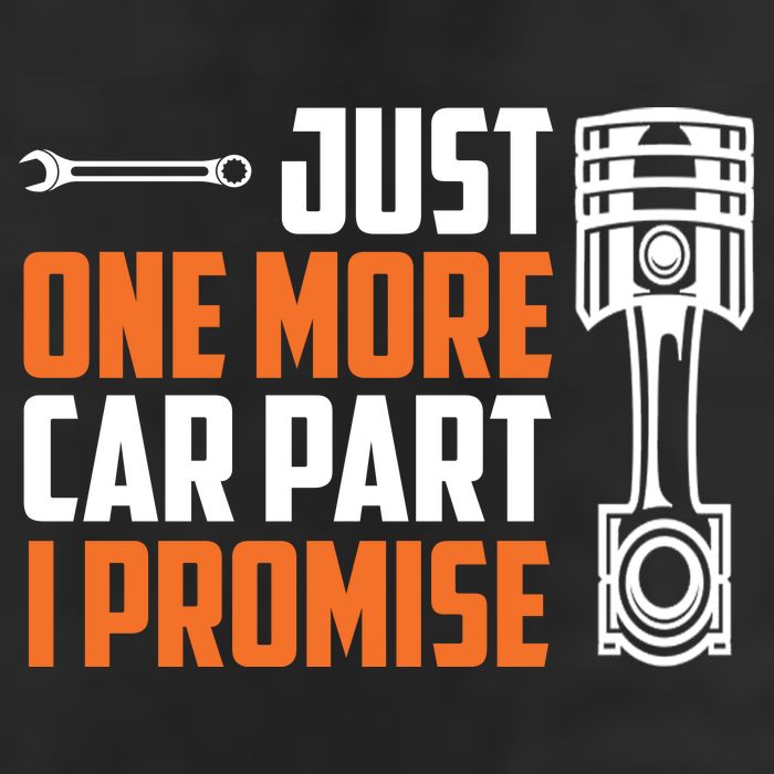 Just One More Car Part I Promise Microfiber Hand Towel