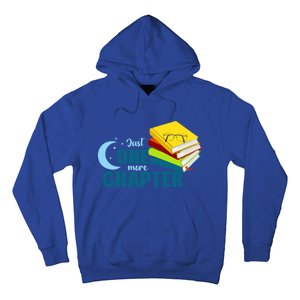 Just One More Chapter Funny Book Lover Reading Librarian Great Gift Hoodie