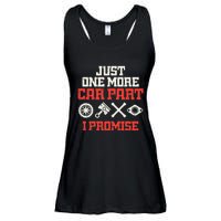 Just One More Car Part Promise Racing Race Car Mechanic Gift Meaningful Gift Ladies Essential Flowy Tank