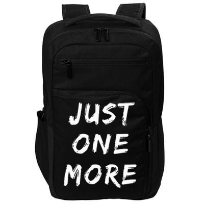 Just One More Drink Beer Drinkers Ky Bourbon Whiskey Impact Tech Backpack