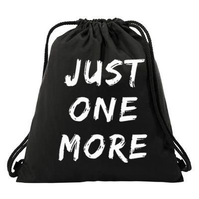 Just One More Drink Beer Drinkers Ky Bourbon Whiskey Drawstring Bag