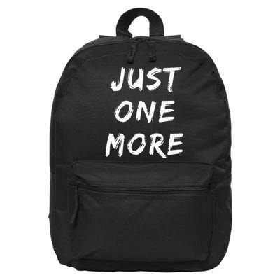 Just One More Drink Beer Drinkers Ky Bourbon Whiskey 16 in Basic Backpack