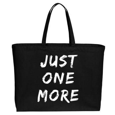 Just One More Drink Beer Drinkers Ky Bourbon Whiskey Cotton Canvas Jumbo Tote