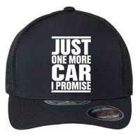 Just One More Car I Promise Funny Fingers Crossed Flexfit Unipanel Trucker Cap