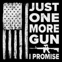 Just One More Gun I Promise Patriotic Design For Husband Impact Tech Backpack