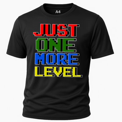 Just One More Level Funny Video Gamer Performance Shirt