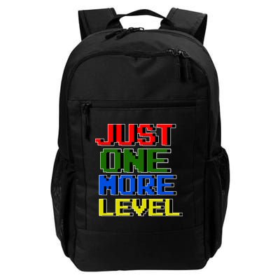 Just One More Level Funny Video Gamer Backpack
