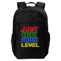 Just One More Level Funny Video Gamer Backpack