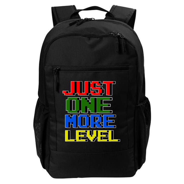 Just One More Level Funny Video Gamer Backpack