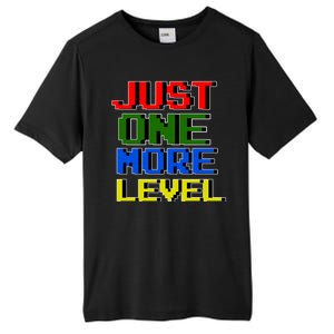 Just One More Level Funny Video Gamer Tall Fusion ChromaSoft Performance T-Shirt