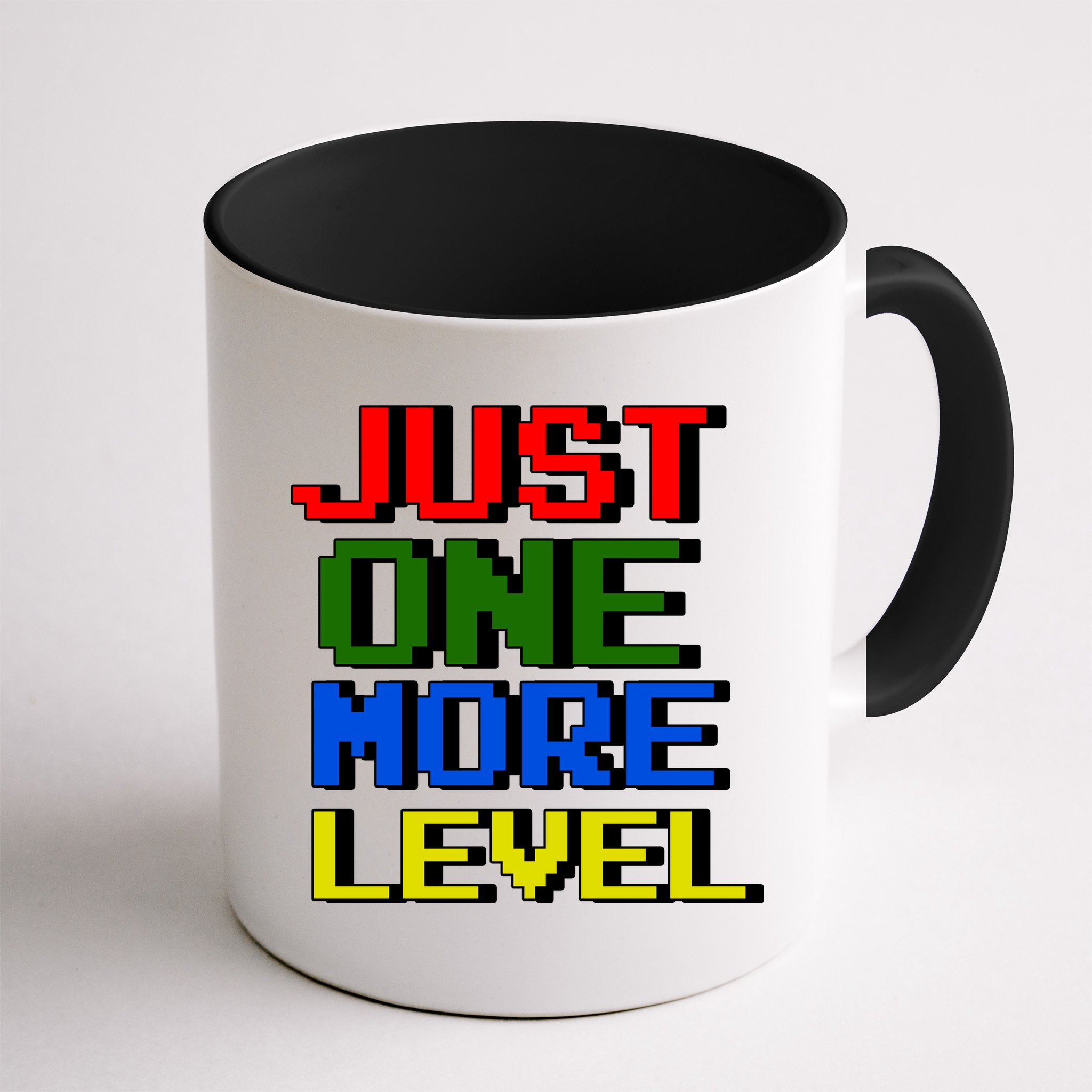 Just One More Level Funny Video Gamer Mug