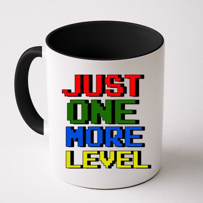 Just One More Level Funny Video Gamer Mug