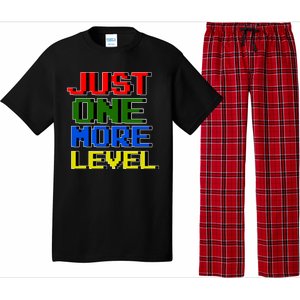 Just One More Level Funny Video Gamer Pajama Set