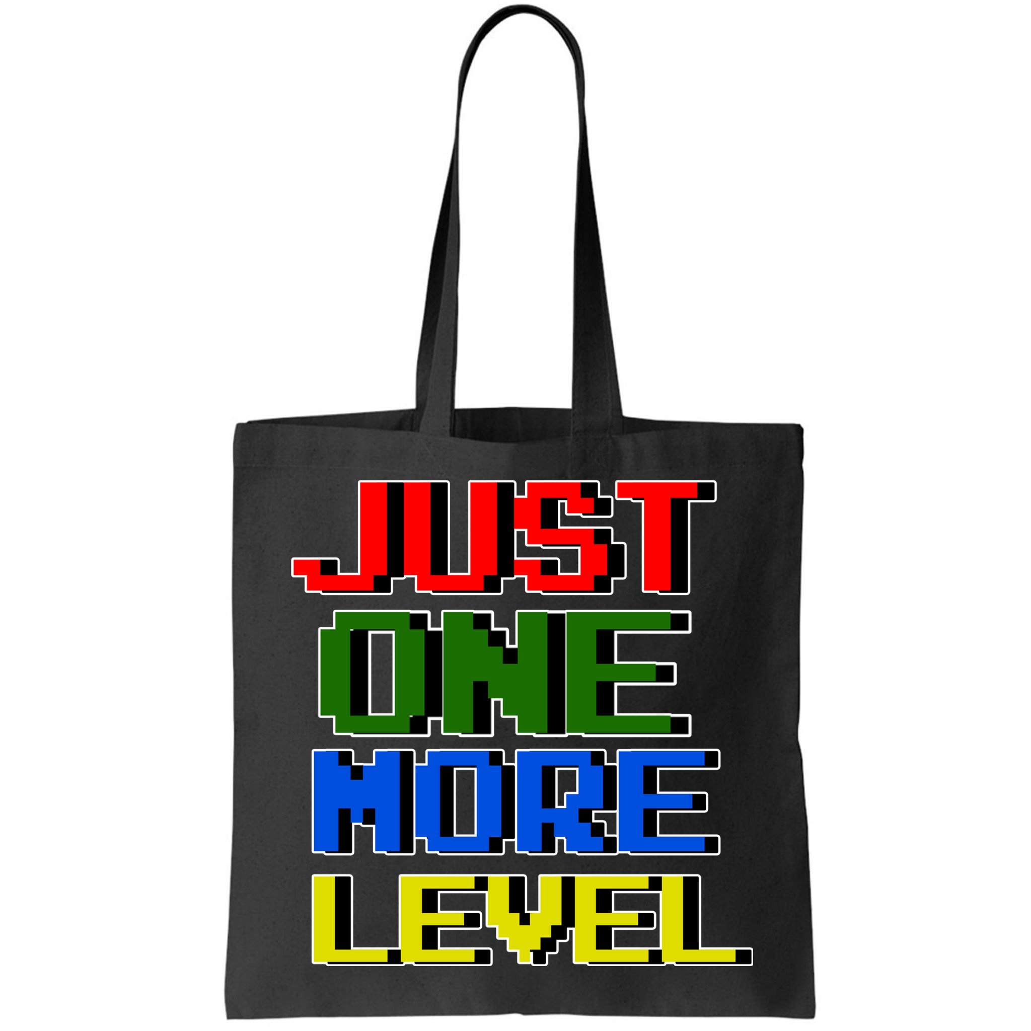 Just One More Level Funny Video Gamer Bag