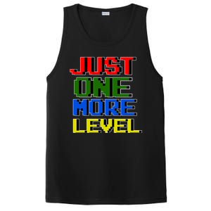 Just One More Level Funny Video Gamer PosiCharge Competitor Tank