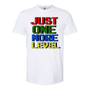 Just One More Level Funny Video Gamer Softstyle CVC T-Shirt