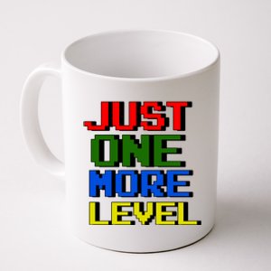 Just One More Level Funny Video Gamer Coffee Mug