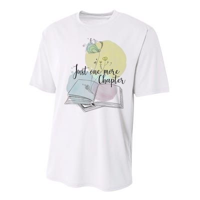 Just One More Chapter Performance Sprint T-Shirt