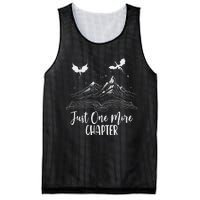 Just One More Chapter Romantasy Dragon Fantasy Romance Book Mesh Reversible Basketball Jersey Tank