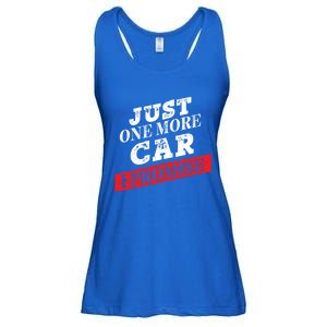 Just One More Car I Promise Funny Funny Gift Ladies Essential Flowy Tank