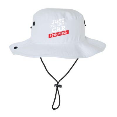 Just One More Car I Promise Funny Funny Gift Legacy Cool Fit Booney Bucket Hat