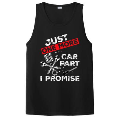 Just One More Car Part I Promise Piston Mechanic Garage PosiCharge Competitor Tank