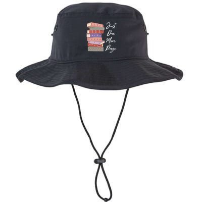 Just One More Page Book Reading Novels Funny Books Bucket Hat