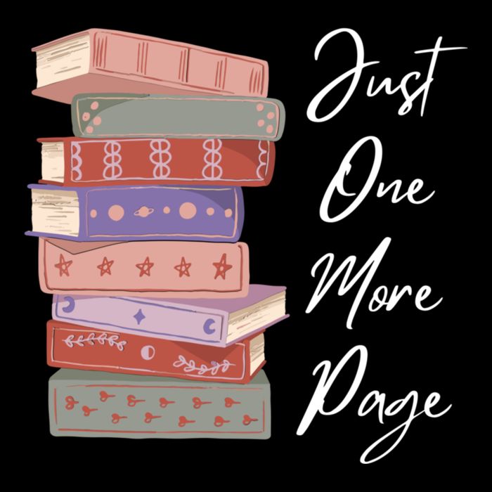 Just One More Page Book Reading Novels Funny Books Cropped Pullover Crew