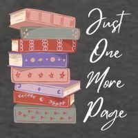 Just One More Page Book Reading Novels Funny Books Vector Backpack
