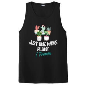 Just One More Plant I Promise Gift Houseplant Appreciation Day Gift PosiCharge Competitor Tank