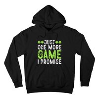 Just One More Game I Promise Pickleball Gift For Pickleball Fans Hoodie