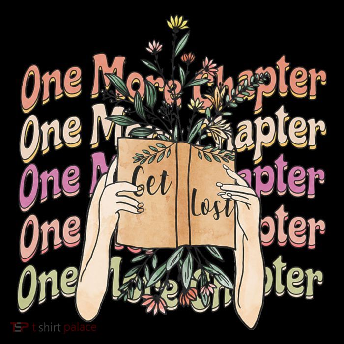 Just One More Chapter Bookworm Book Lover Nerd Reading Gift Flexfit Unipanel Trucker Cap