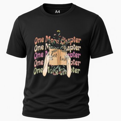 Just One More Chapter Bookworm Book Lover Nerd Reading Gift Performance Shirt