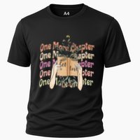 Just One More Chapter Bookworm Book Lover Nerd Reading Gift Performance Shirt