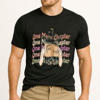 Just One More Chapter Bookworm Book Lover Nerd Reading Gift Performance Shirt