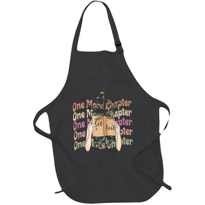 Just One More Chapter Bookworm Book Lover Nerd Reading Gift Apron