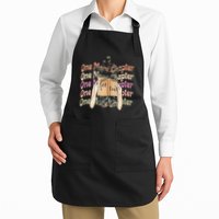 Just One More Chapter Bookworm Book Lover Nerd Reading Gift Apron