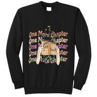 Just One More Chapter Bookworm Book Lover Nerd Reading Gift Sweatshirt