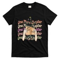 Just One More Chapter Bookworm Book Lover Nerd Reading Gift T-Shirt