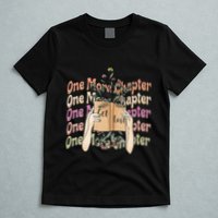 Just One More Chapter Bookworm Book Lover Nerd Reading Gift T-Shirt
