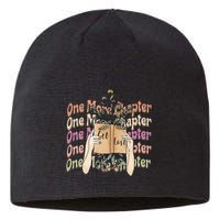 Just One More Chapter Bookworm Book Lover Nerd Reading Gift Sustainable Beanie