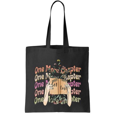 Just One More Chapter Bookworm Book Lover Nerd Reading Gift Bag