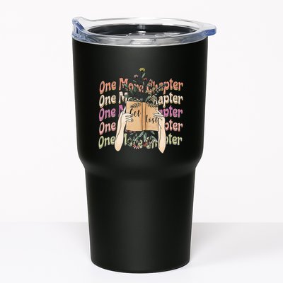 Just One More Chapter Bookworm Book Lover Nerd Reading Gift Tumbler