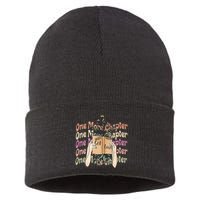Just One More Chapter Bookworm Book Lover Nerd Reading Gift Sustainable Knit Beanie